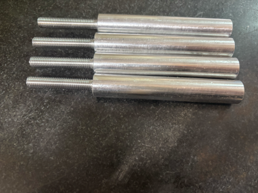 Tige de guidage en aluminium 
